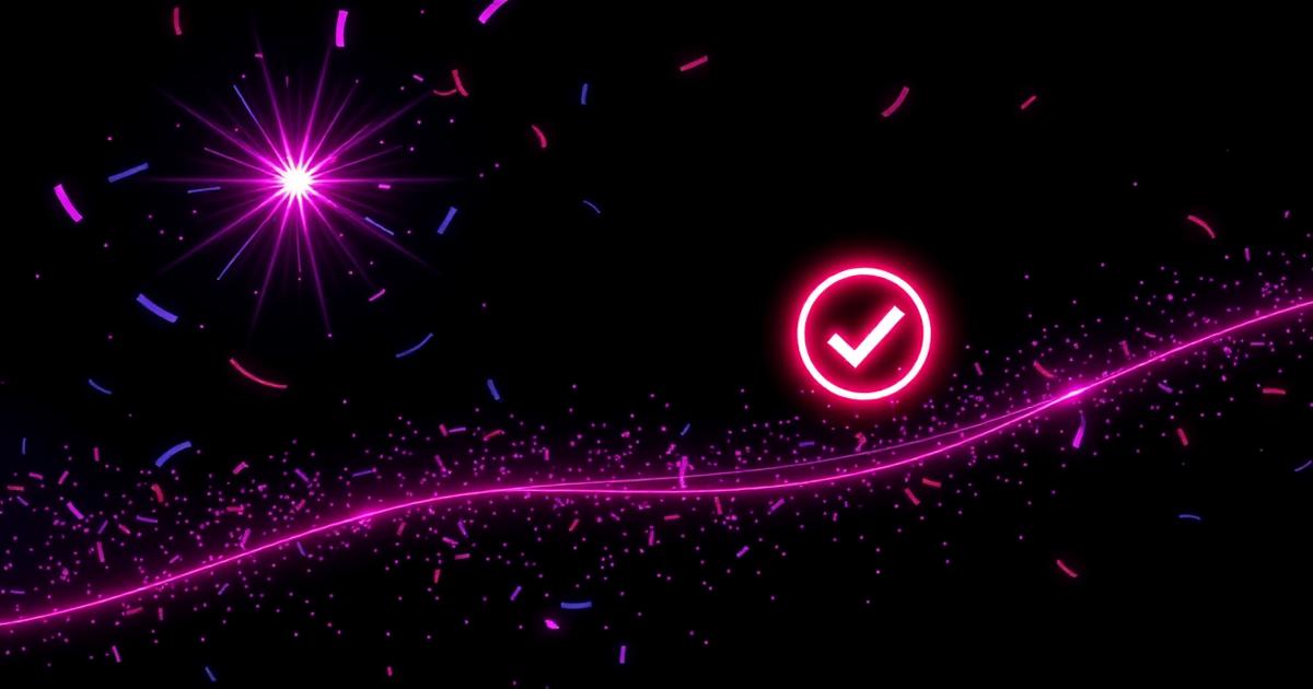 Visual feedback on the season button and a celebration when you finish a show